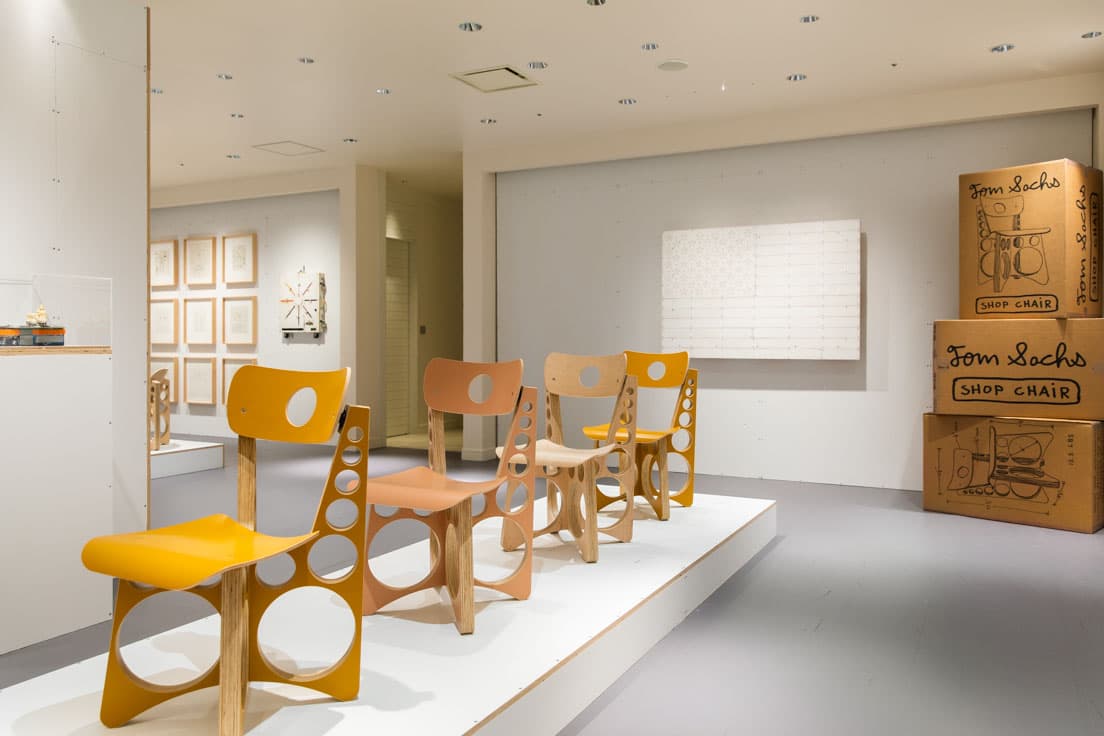 3色展開の《Shop Chair》。418,000円。
