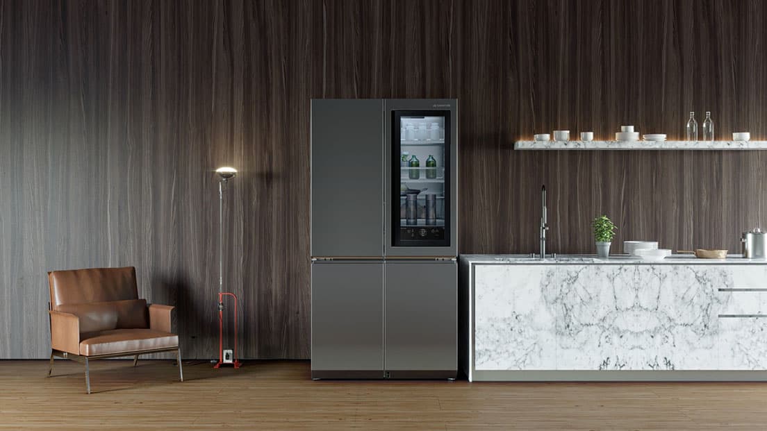 筐体は指紋や汚れが付きにくい「Textured Steel」加工を施している。星をイメージした表面は「光があることによって星が輝いてみえる」ように表現。上質な質感とミニマルなデザインで仕上げられている。