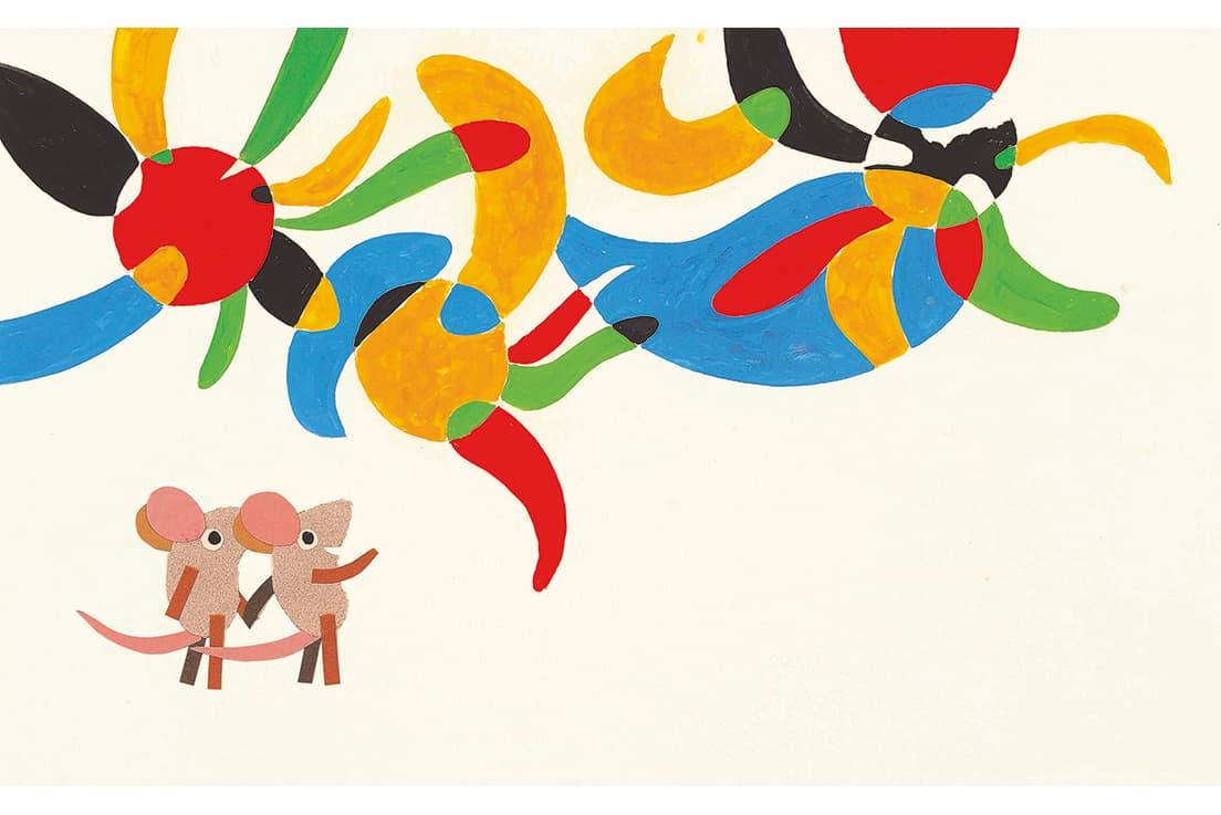 レオ・レオーニ『マシューのゆめ』（1991年）Matthew’s Dream ⓒ 1991 by Leo Lionni/Knopf　Works by Leo Lionni, On Loan By The Lionni Family