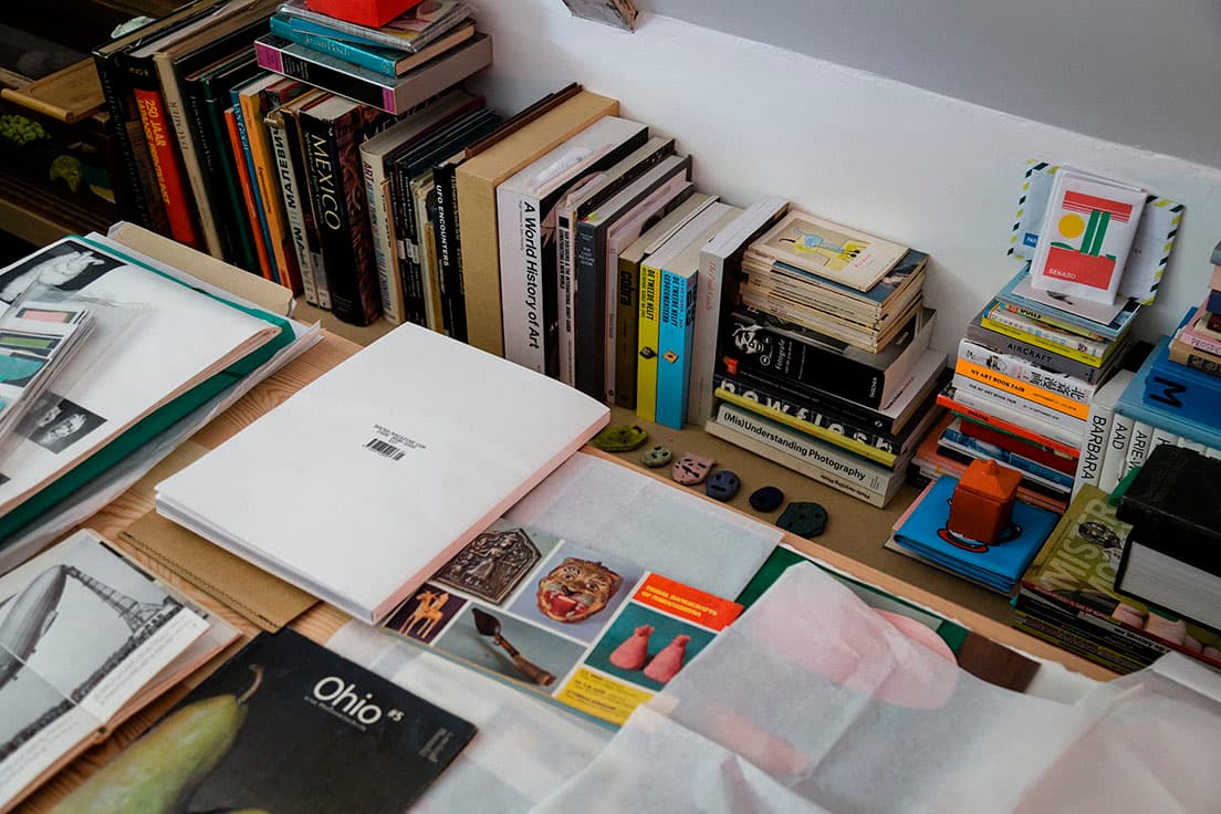 EXHIBITION 2: “Dutch Artists’ Book: Then and Now”　 photo_Shinji Otani