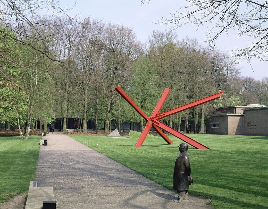〈クレラー＝ミュラー美術館〉外観。　©Kröller-Müller Museum, Otterlo, the Netherlands