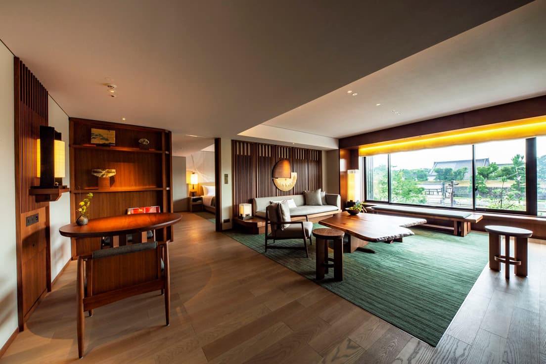 ■二条城・烏丸御池｜HOTEL THE MITSUI KYOTO