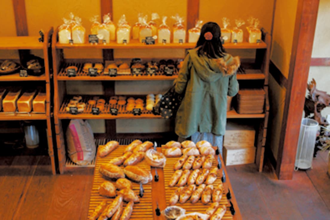 〈Boulangerie mugi〉