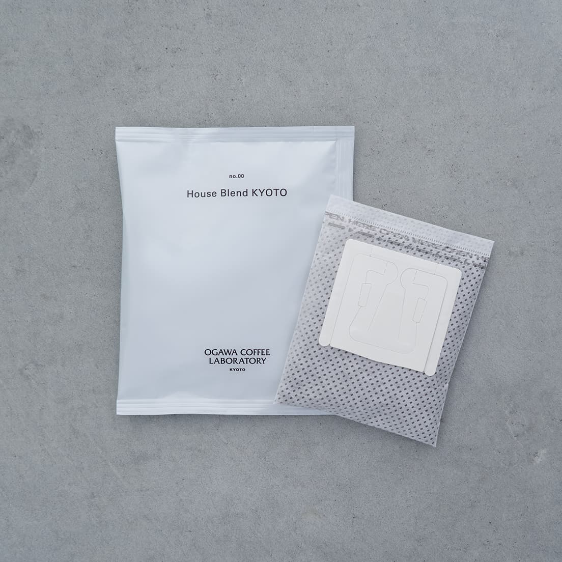 手軽なドリップコーヒー × バリスタのレシピ。〈OGAWA COFFEE LABORATRY〉印のお手軽コーヒー。