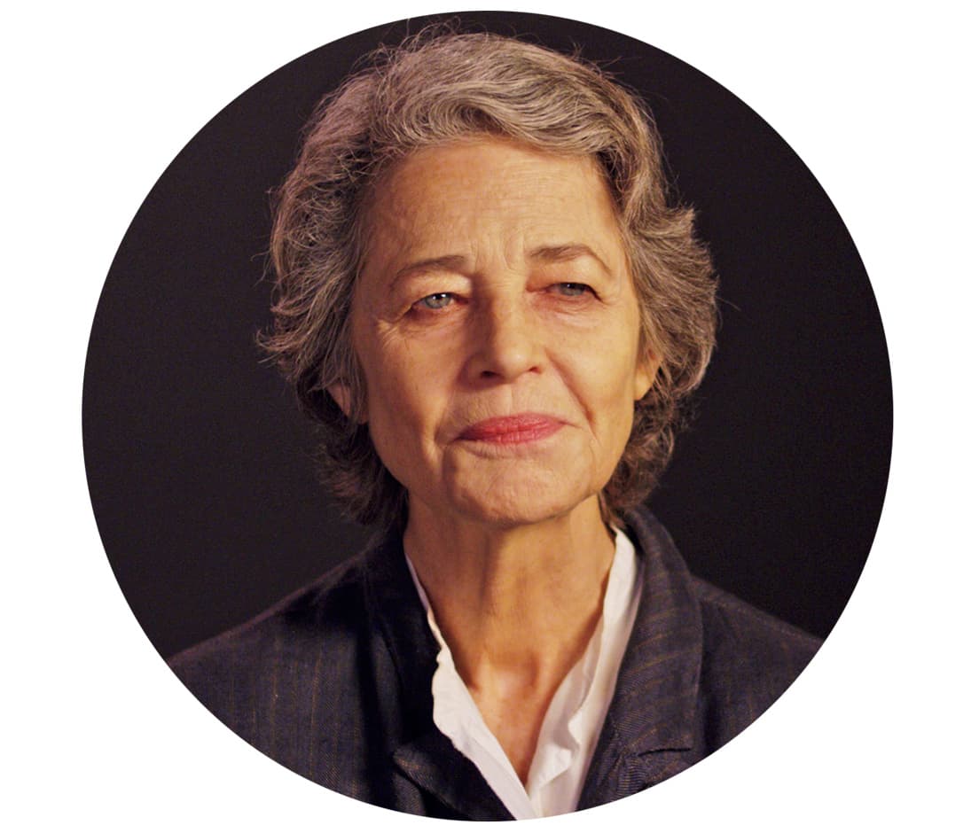 Charlotte Rampling（シャーロット・ランプリング）女優
Charlotte Rampling (c) Pierre Nativel, LUPA FILM