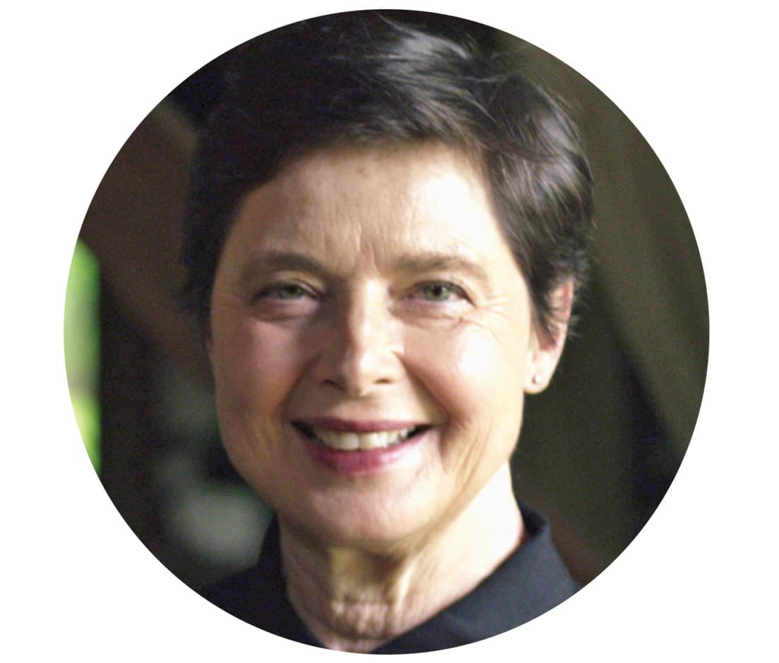 Isabella Rossellini（イザベラ・ロッセリーニ） 女優
Isabella Rossellini  (c) Pierre Nativel, LUPA FILM