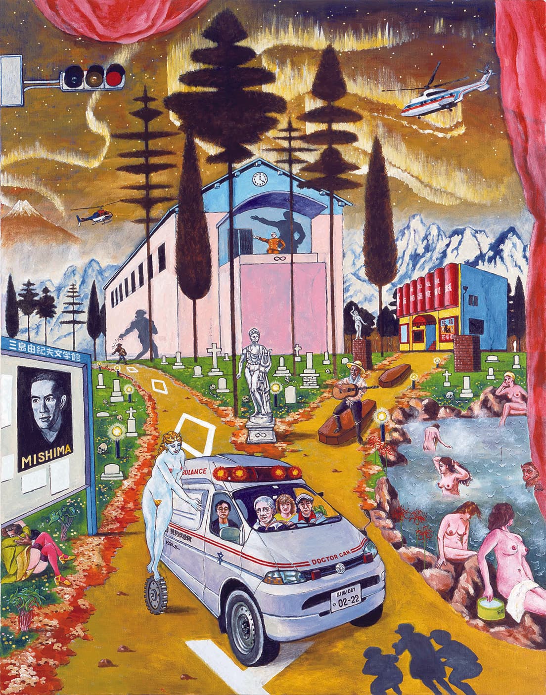 《想い出劇場》2007年 個人蔵（横尾忠則現代美術館寄託）