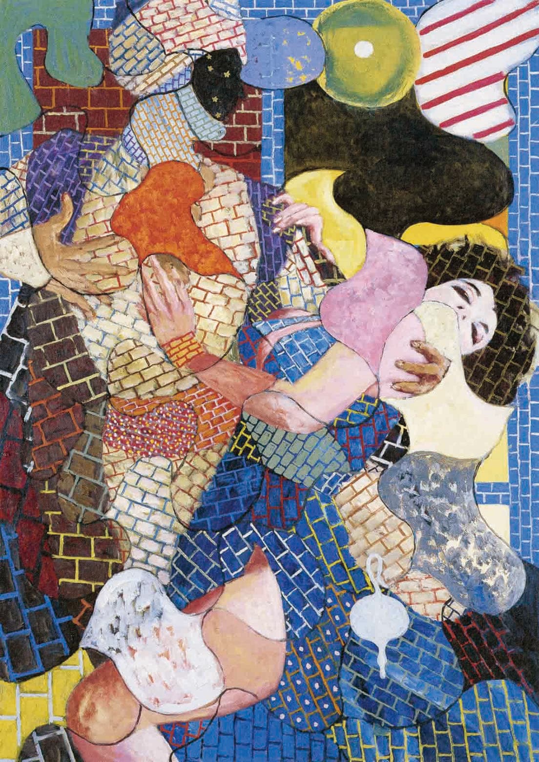 《愛のアラベスク》2012年 作家蔵