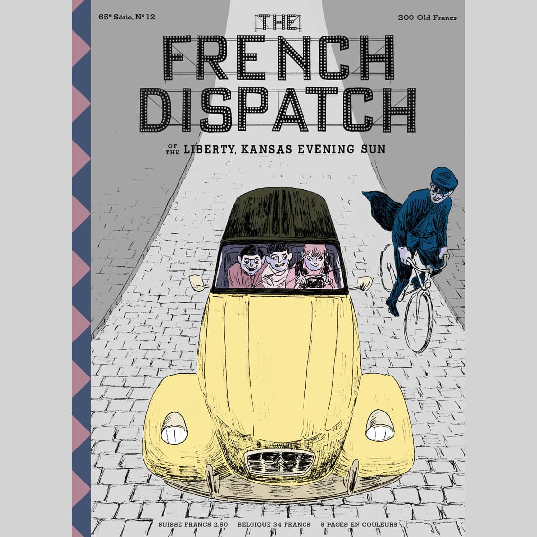 1月28日公開！ ウェス・アンダーソン監督の最新作は雑誌のカバーイラストに注目。