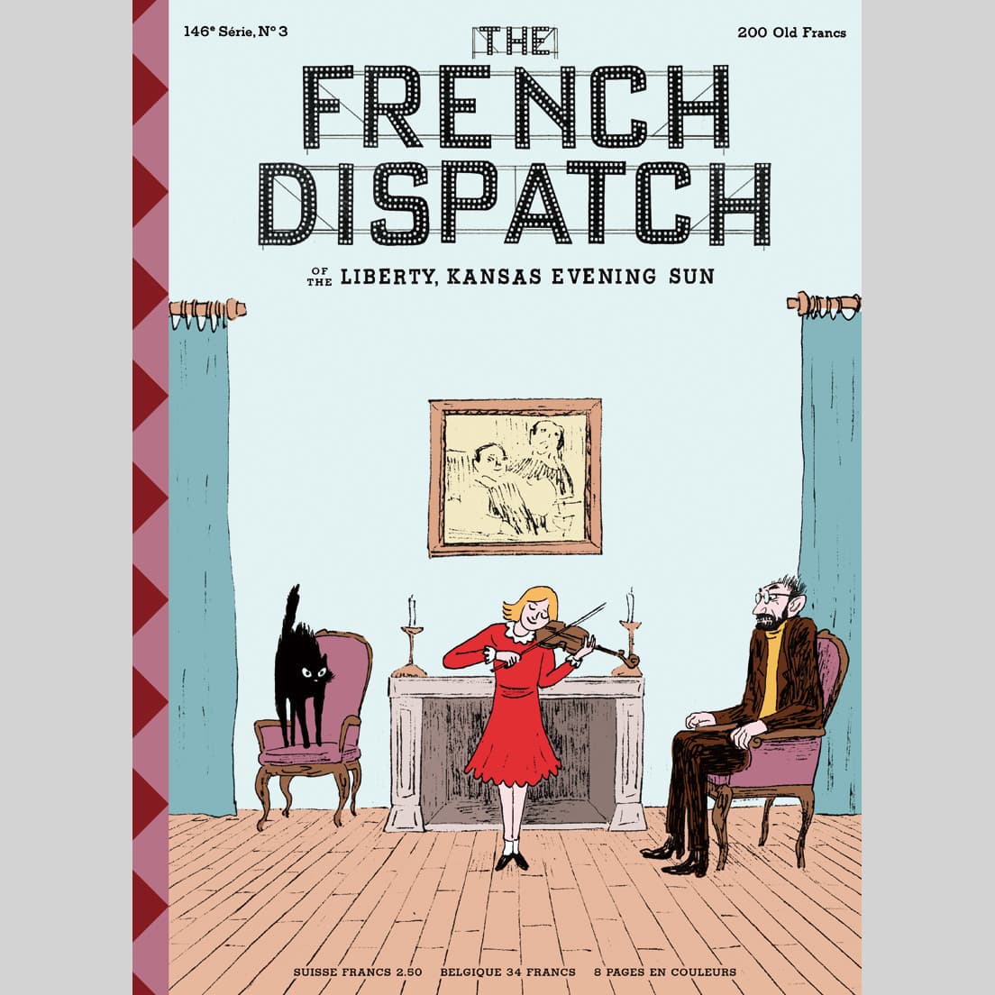 1月28日公開！ ウェス・アンダーソン監督の最新作は雑誌のカバーイラストに注目。