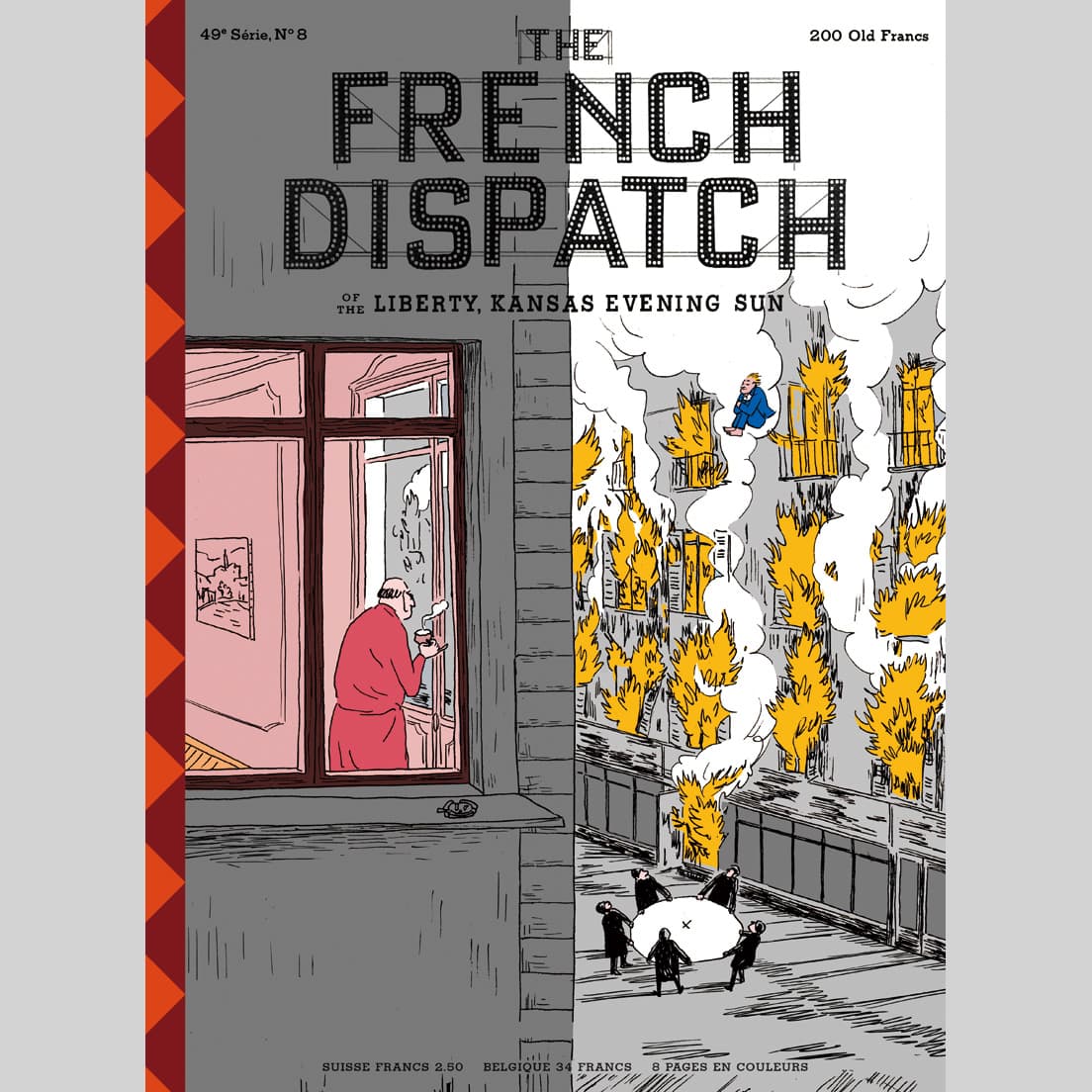 1月28日公開！ ウェス・アンダーソン監督の最新作は雑誌のカバーイラストに注目。