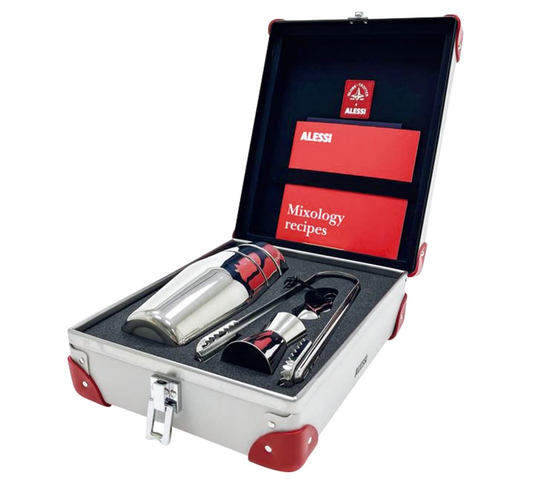 《ALESSI×Globe-Trotter Cocktail kit》176,000円。