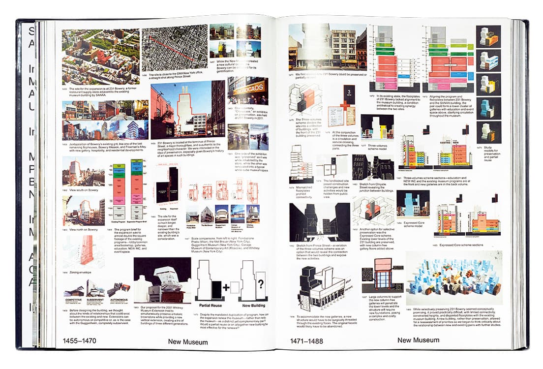 OMA NYの全貌を知る初の作品集が刊行！