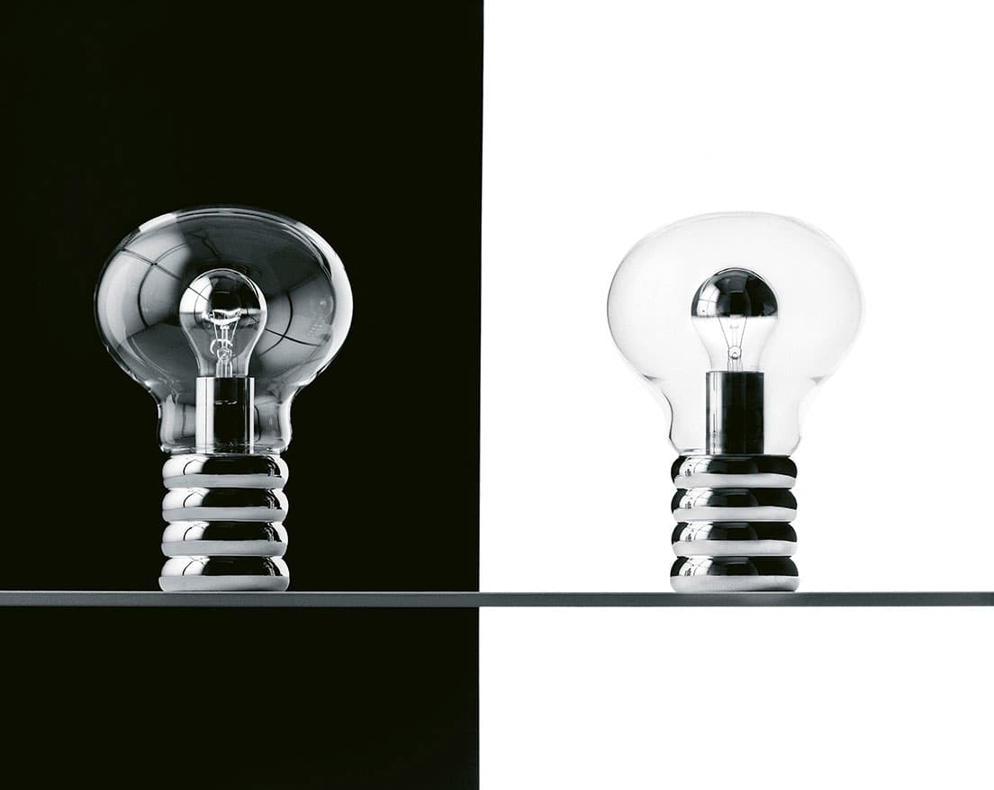 《Bulb》1966年、インゴマウラー社を設立して間もなくの製品。