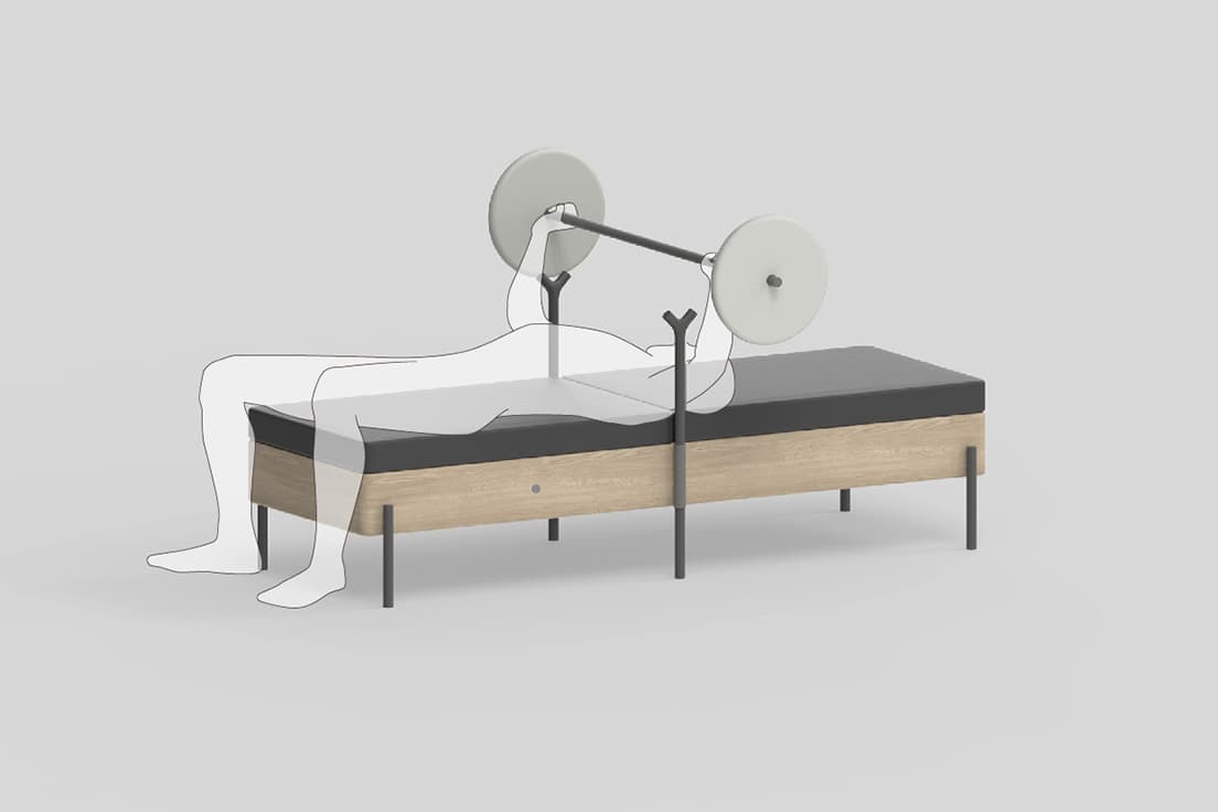 How to Use② : Bench Press