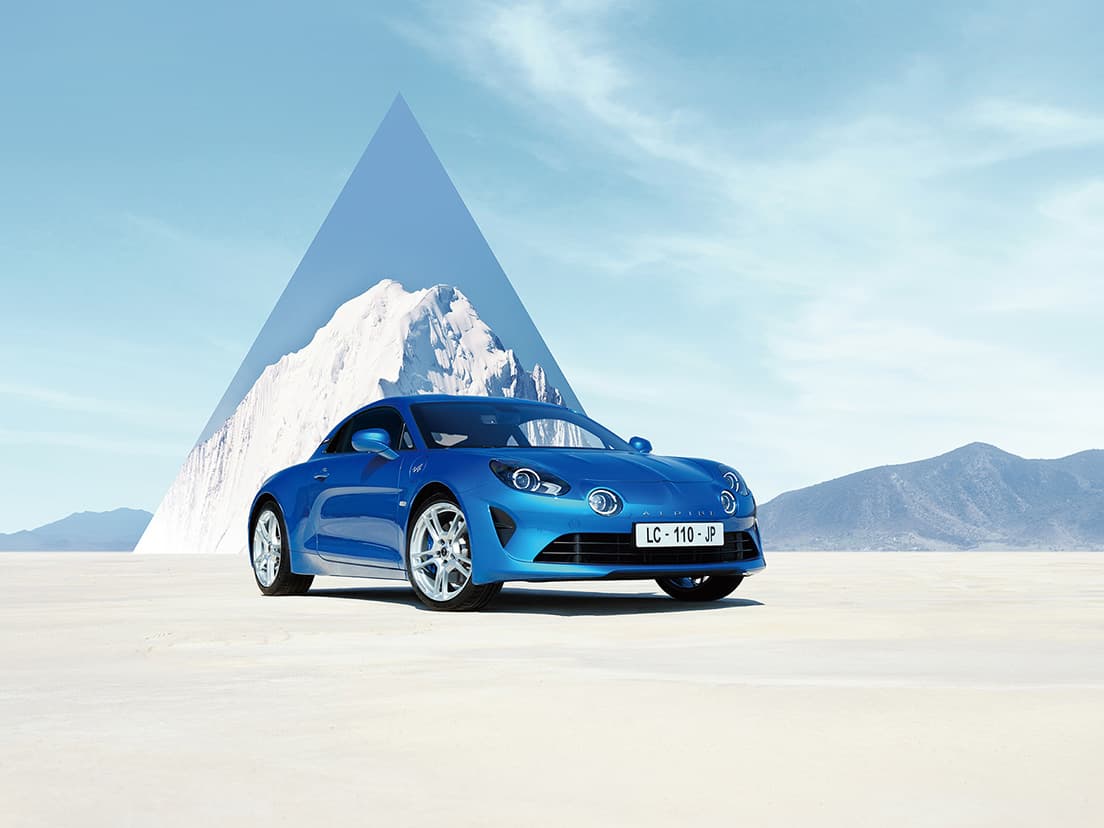 新型《アルピーヌ A110》