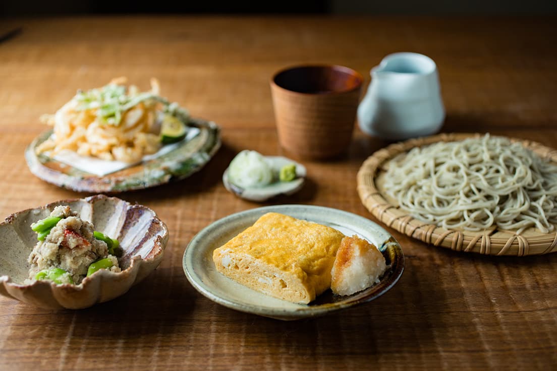 そば界における “そば前” のレベルを確実に上げた、魅惑の品々。