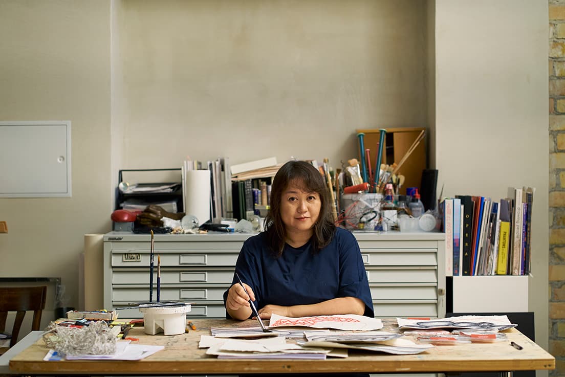 塩⽥ 千春 Berlin, 2020, photo_Sunhi Mang