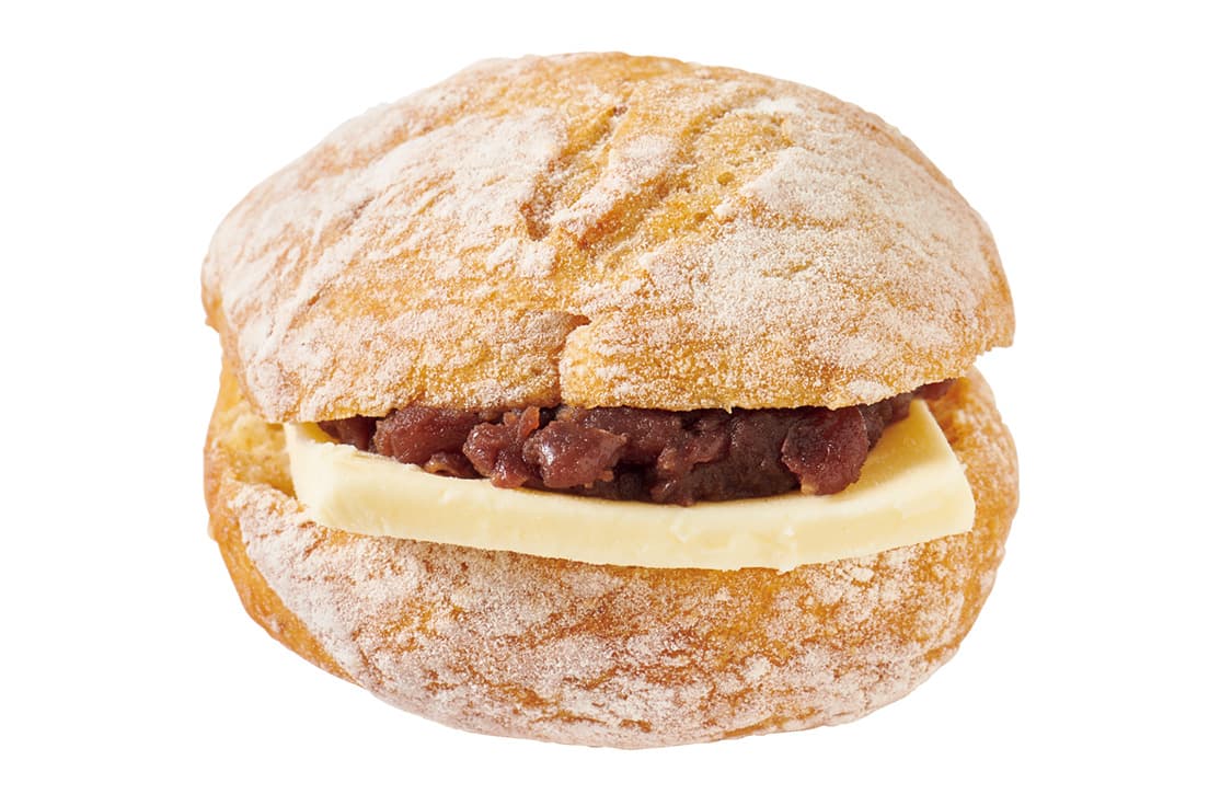 あんバターサンド380円。