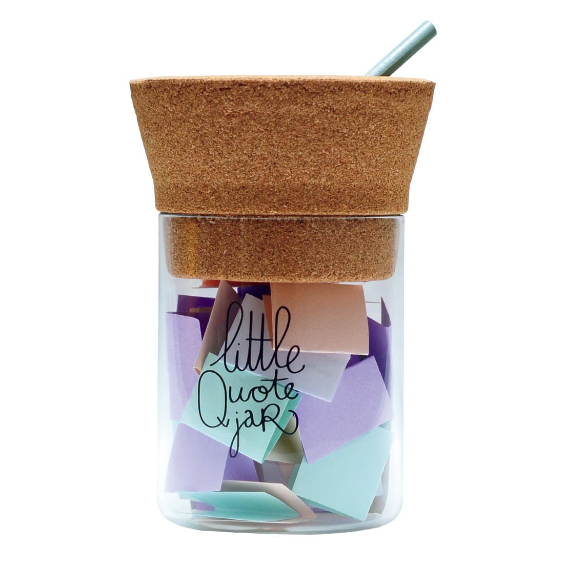 Little Quote Jar
残しておきたい言葉をメモに書いて詰め込み、未来の自分へと残せます言葉の貯金箱。3,740円。