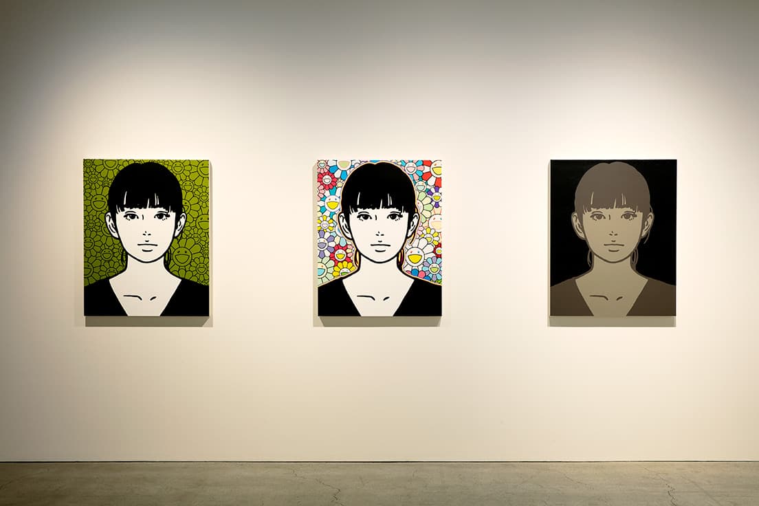展示風景。