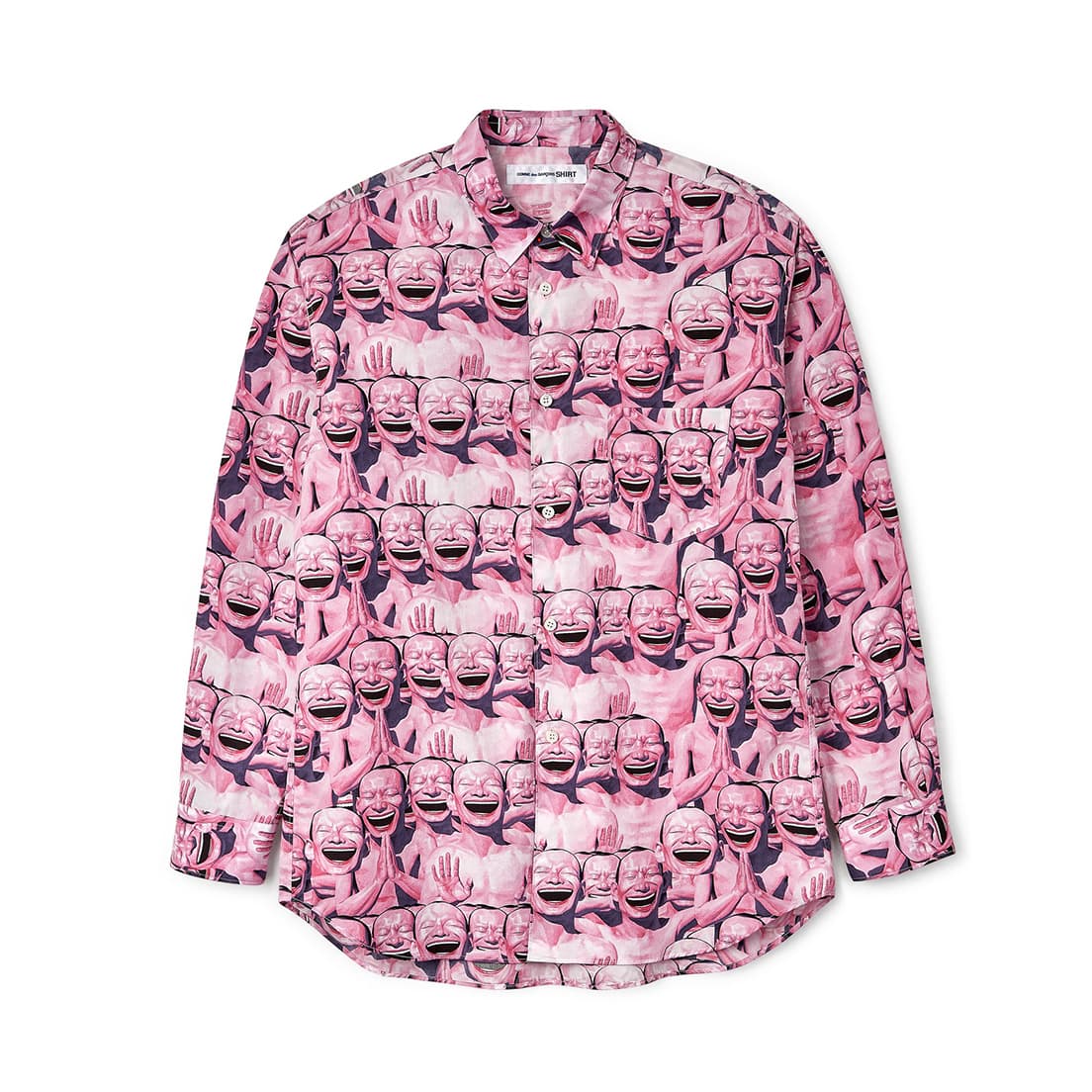 LONG SLEEVE SHIRT 64,900円。