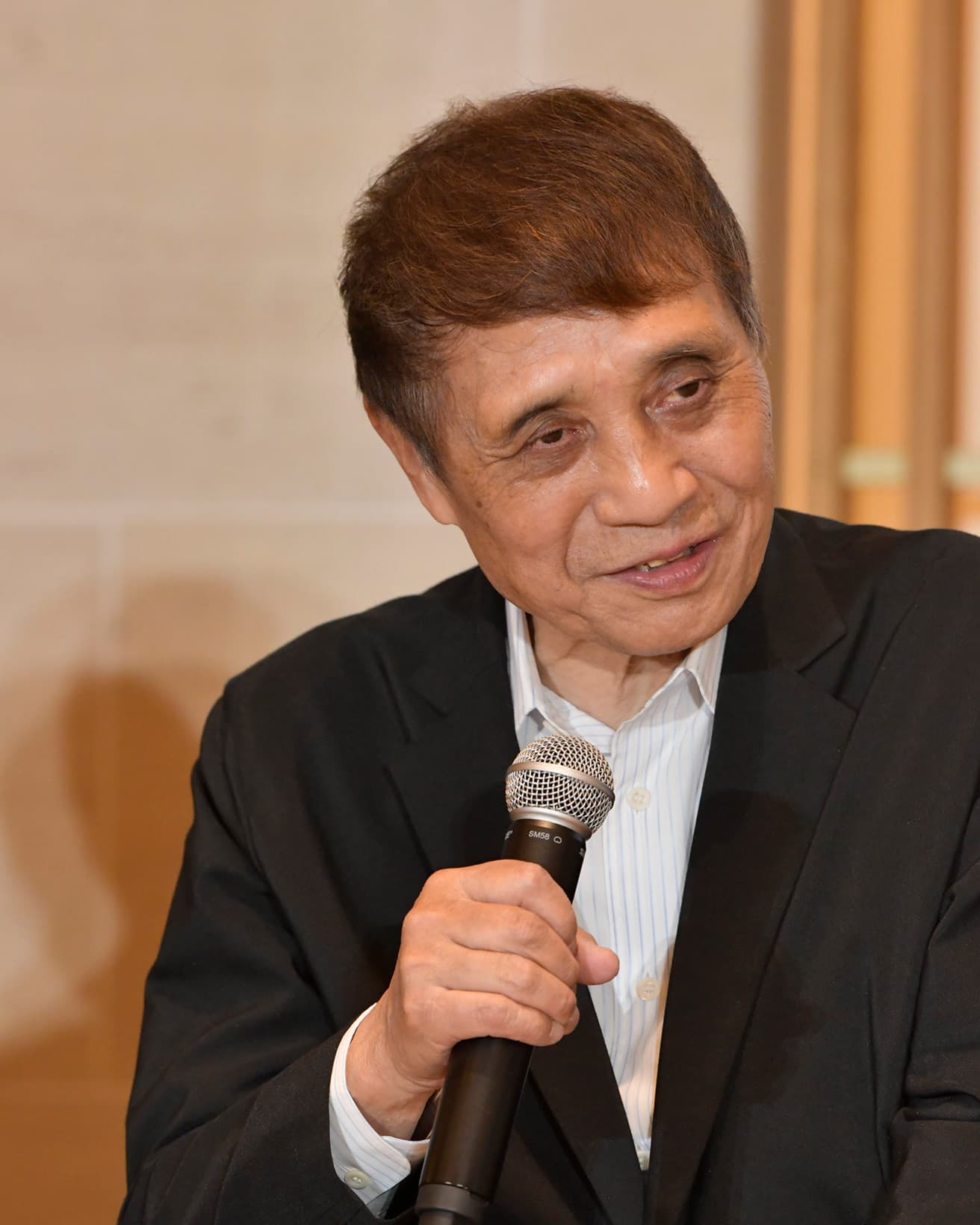 「THE TOKYO TOILET」への想い、そしてヴェンダースとの思い出を語った安藤。