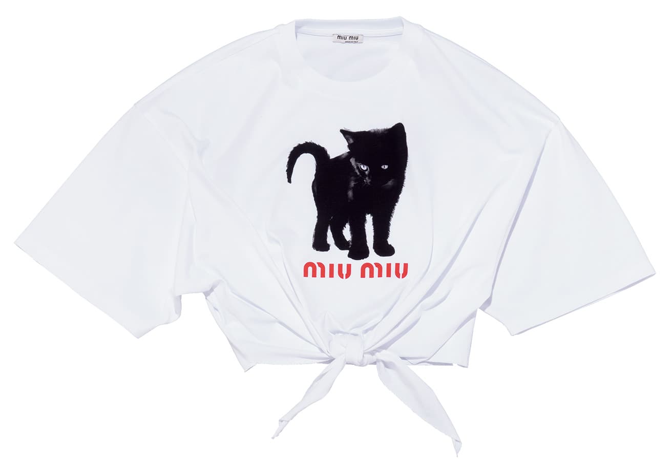 Tシャツ 予価81,400円。