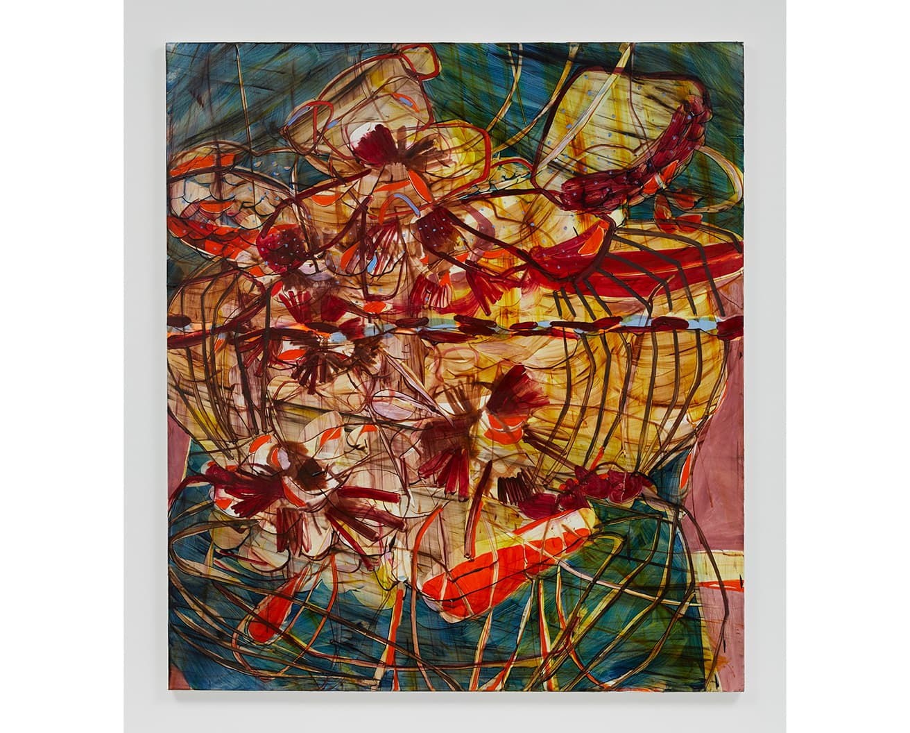 ジャデ・ファドジュティミ 《A Bellyful》 (c) Jadé Fadojutimi / Courtesy of the artist and Taka Ishii Gallery  photo_Kenji Takahashi