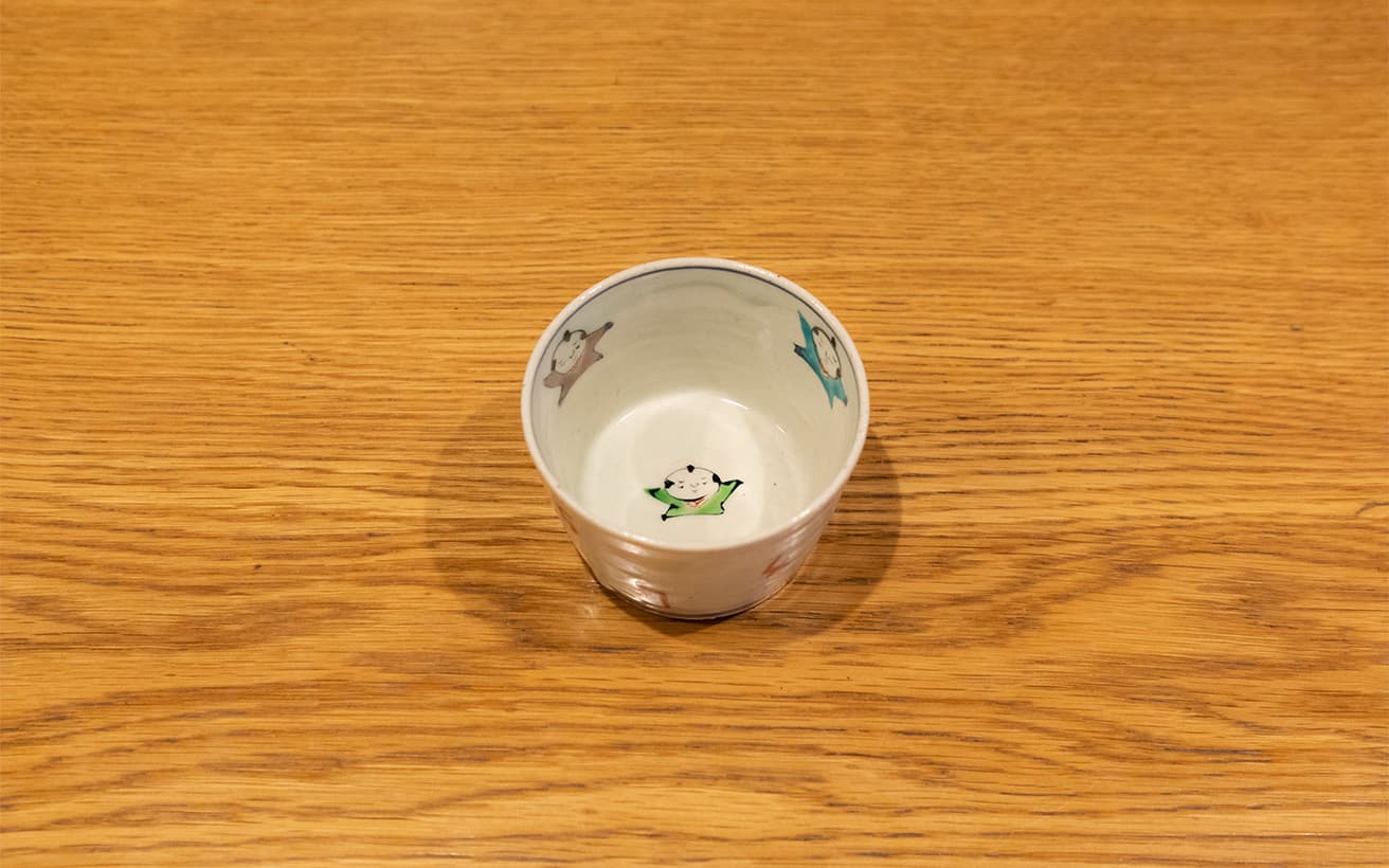 注目の陶芸家によるユニークで美しい絵付けの器が、T-HOUSE New 