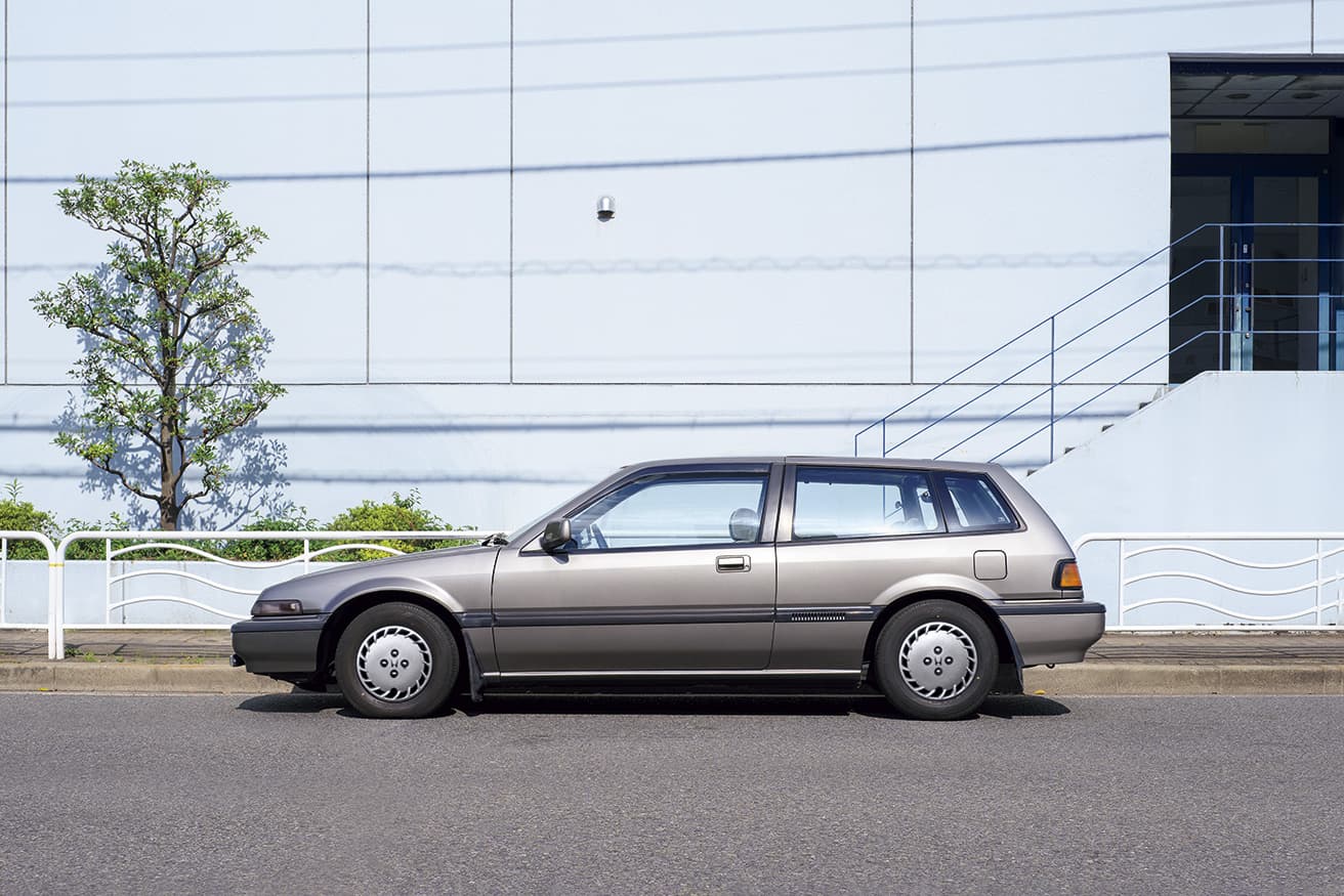 ホンダ アコード・エアロデッキ