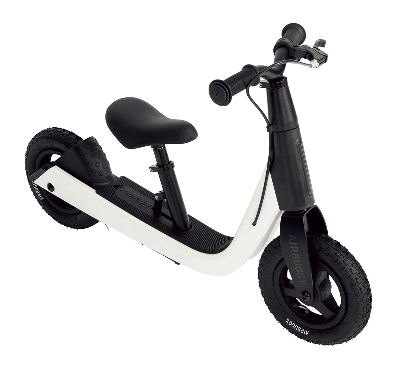 AIRBUGGY KICK &amp; SCOOT(R)（2019）by ケン オクヤマ デザイン。パールカラーシリーズ 35,200円［L83×W33.5×H53.5〜75.5cm］（エアバギー／GMPインターナショナル TEL 0120 178 363）。