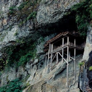 三徳山三佛寺 奥院投入堂