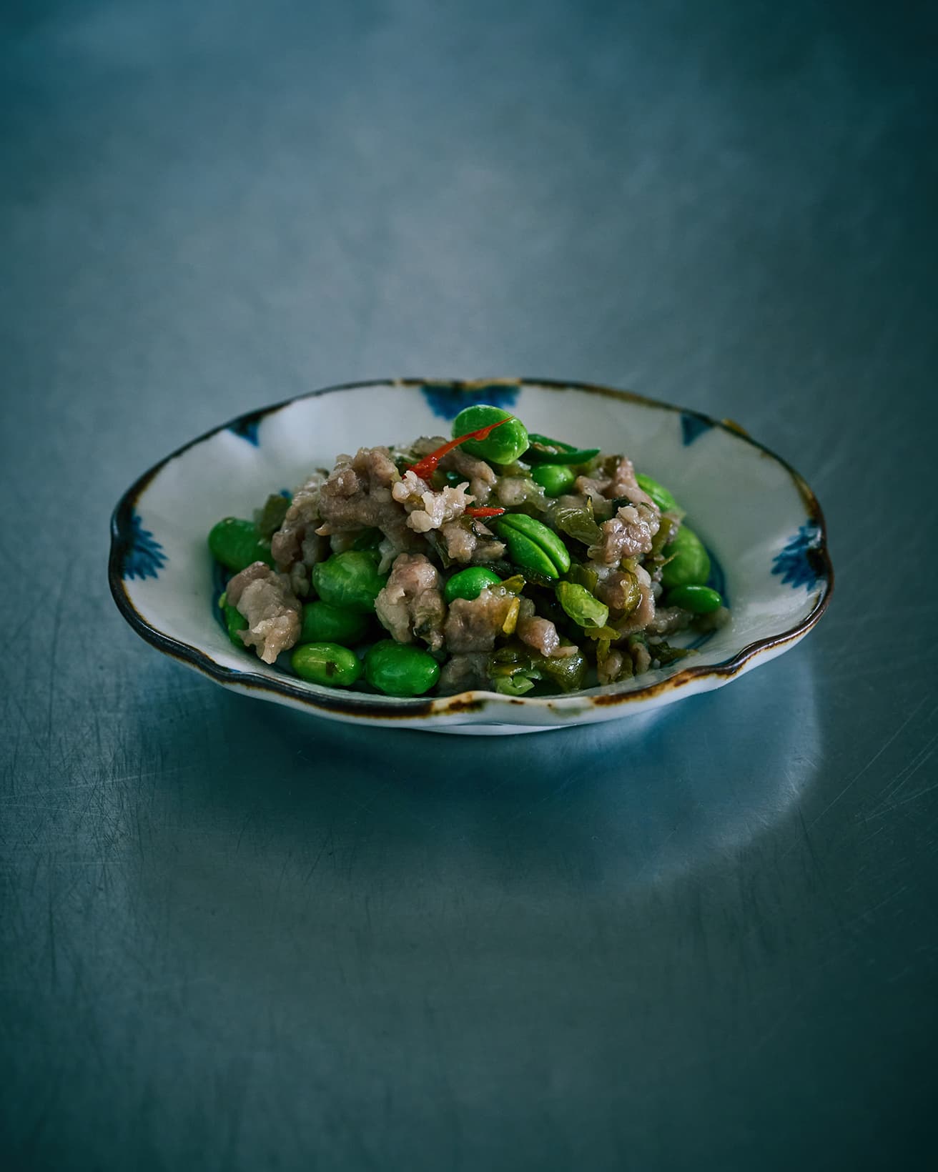 ●枝豆高菜炒め