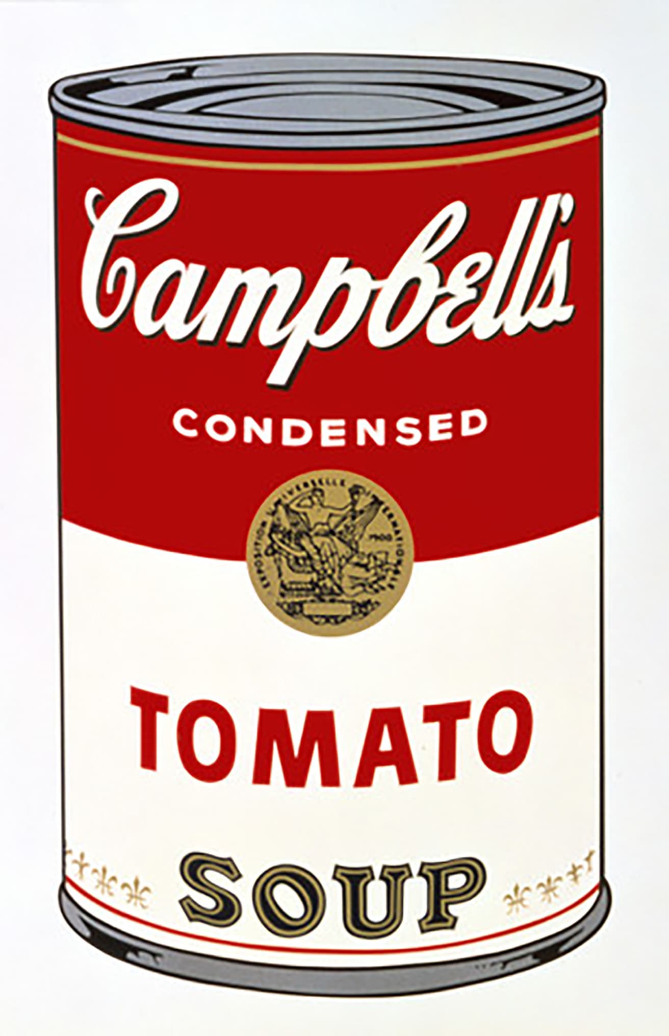 アンディ・ウォーホル《キャンベル・スープ I：トマト》（1968年）　アンディ・ウォーホル美術館蔵 © The Andy Warhol Foundation for the Visual Arts, Inc. / Artists Rights Society (ARS), New York