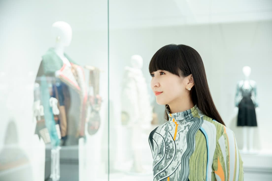 かしゆかが出会い見つけた、〈Mame Kurogouchi〉の原点。 | カーサ 