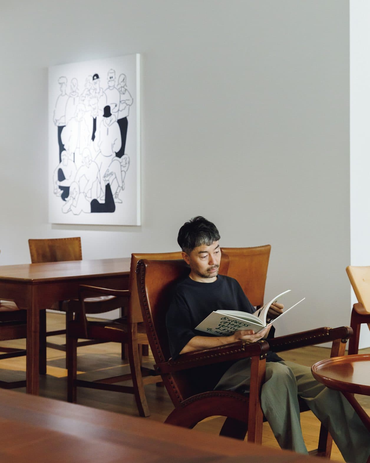 長場雄に影響を与えたアイコンが一堂に！ 最新個展『A PIECE OF PAPER 