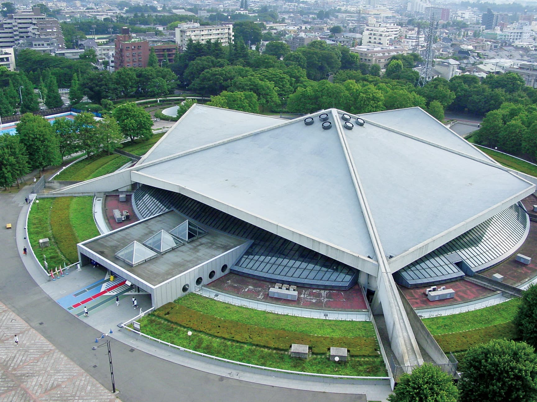 駒沢オリンピック公園総合運動場体育館