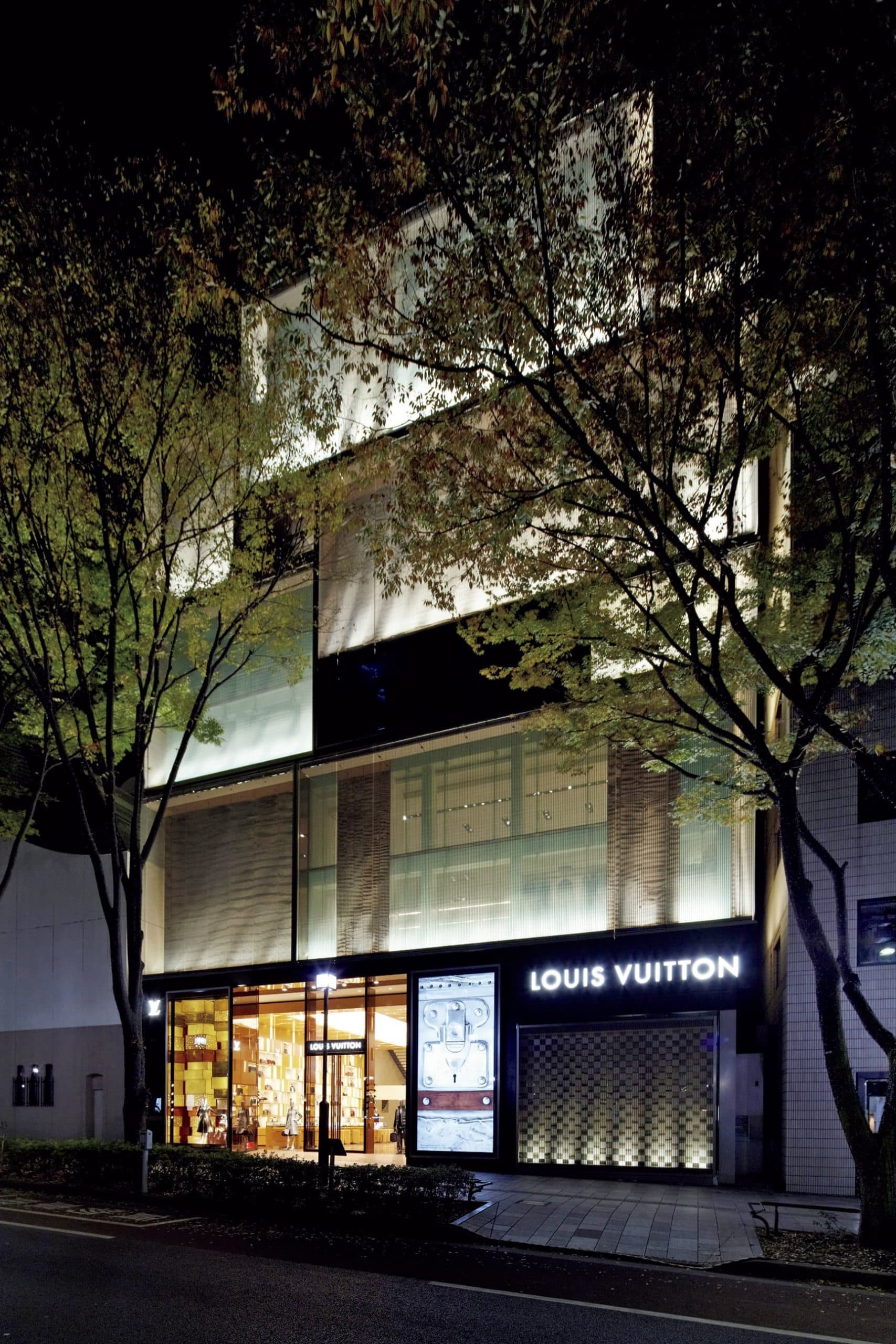 Louis Vuitton Omotesando, Tokyo