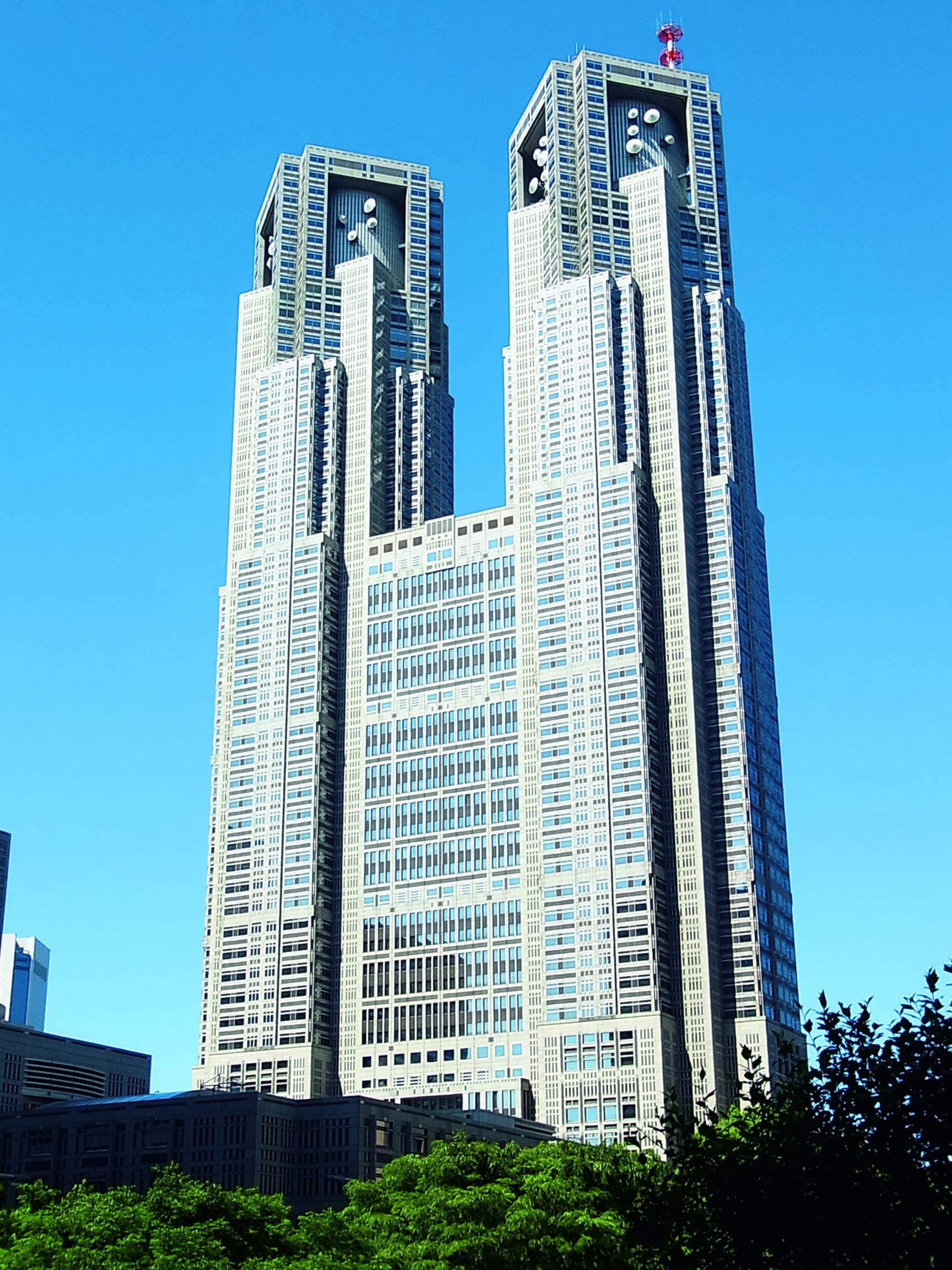 東京都庁舎
