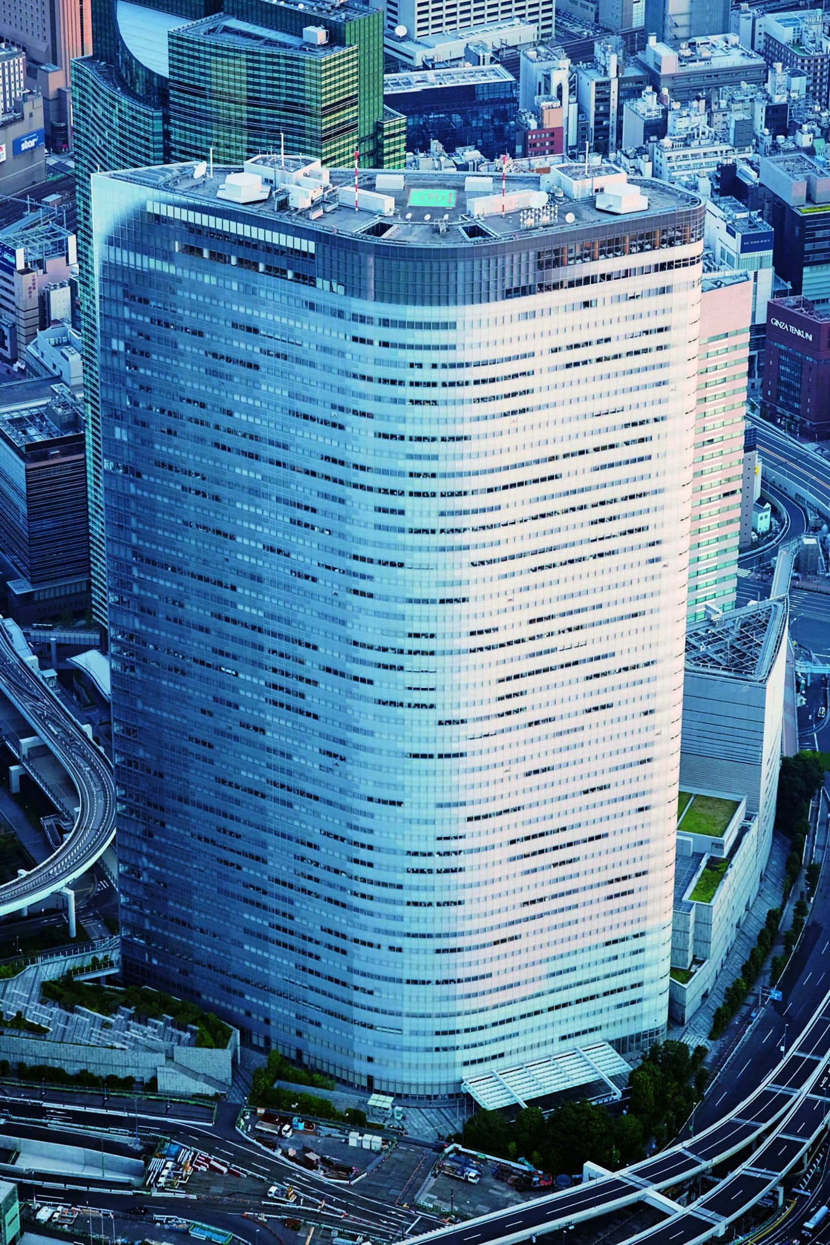 電通本社ビル