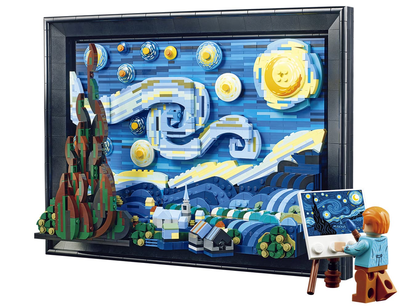 《レゴ® アイデア ゴッホ「星月夜」》20,280円。