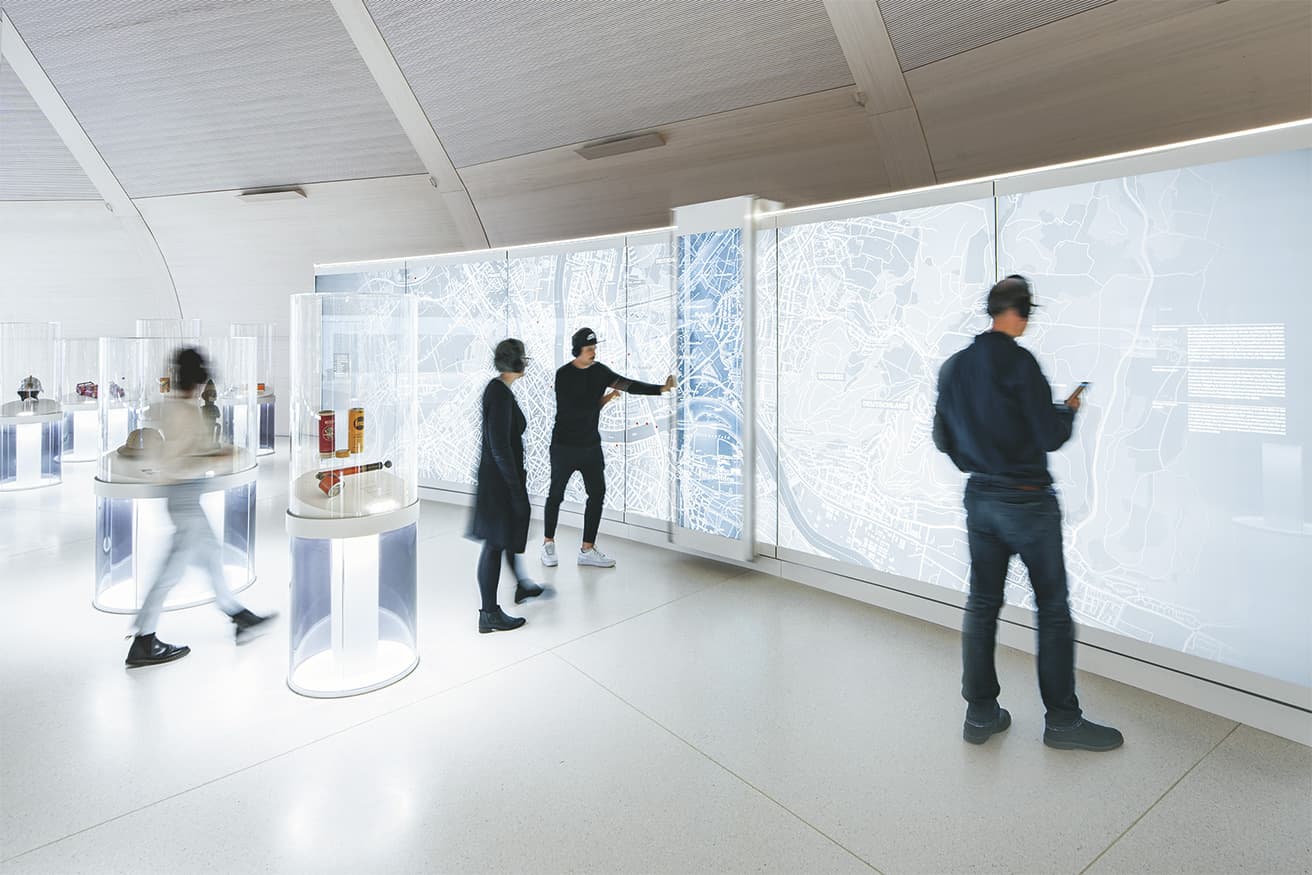 展示風景。photo_exhibition_Atelier Brückner(ATELIER BRÜCKNER / Michael Reiner)