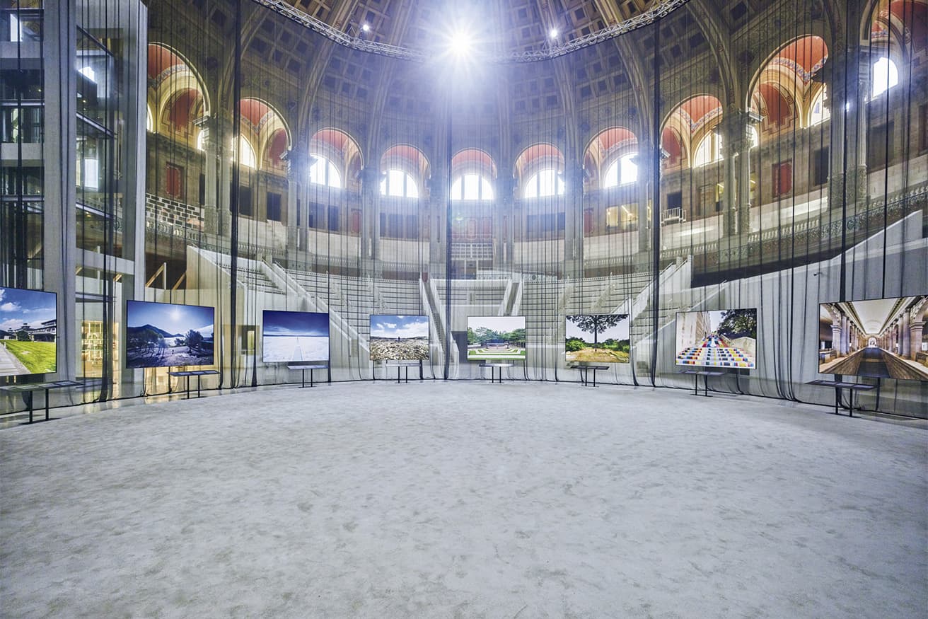 2022年9月4日まで〈カタルーニャ美術館〉にて開催中の『IDプロジェクト』の展示風景。