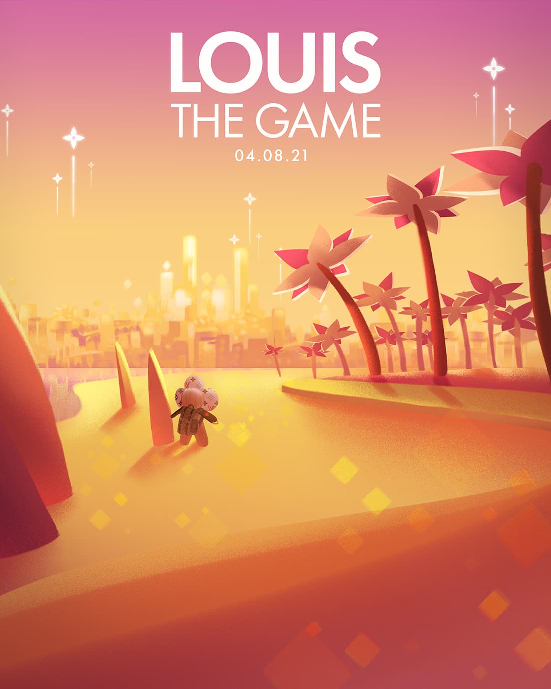 「LOUIS THE GAME」。