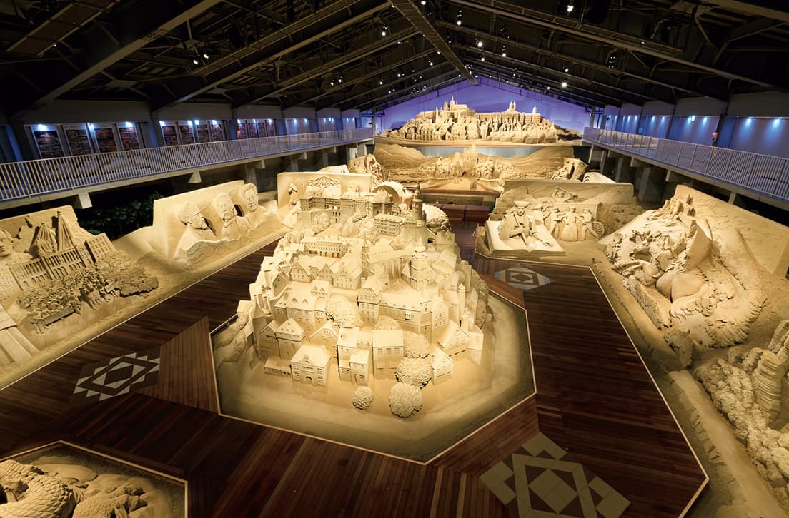 Tottori Sand Dunes The Sand Museum (2006)
photo_Tottori Sand Dunes The Sand Museum