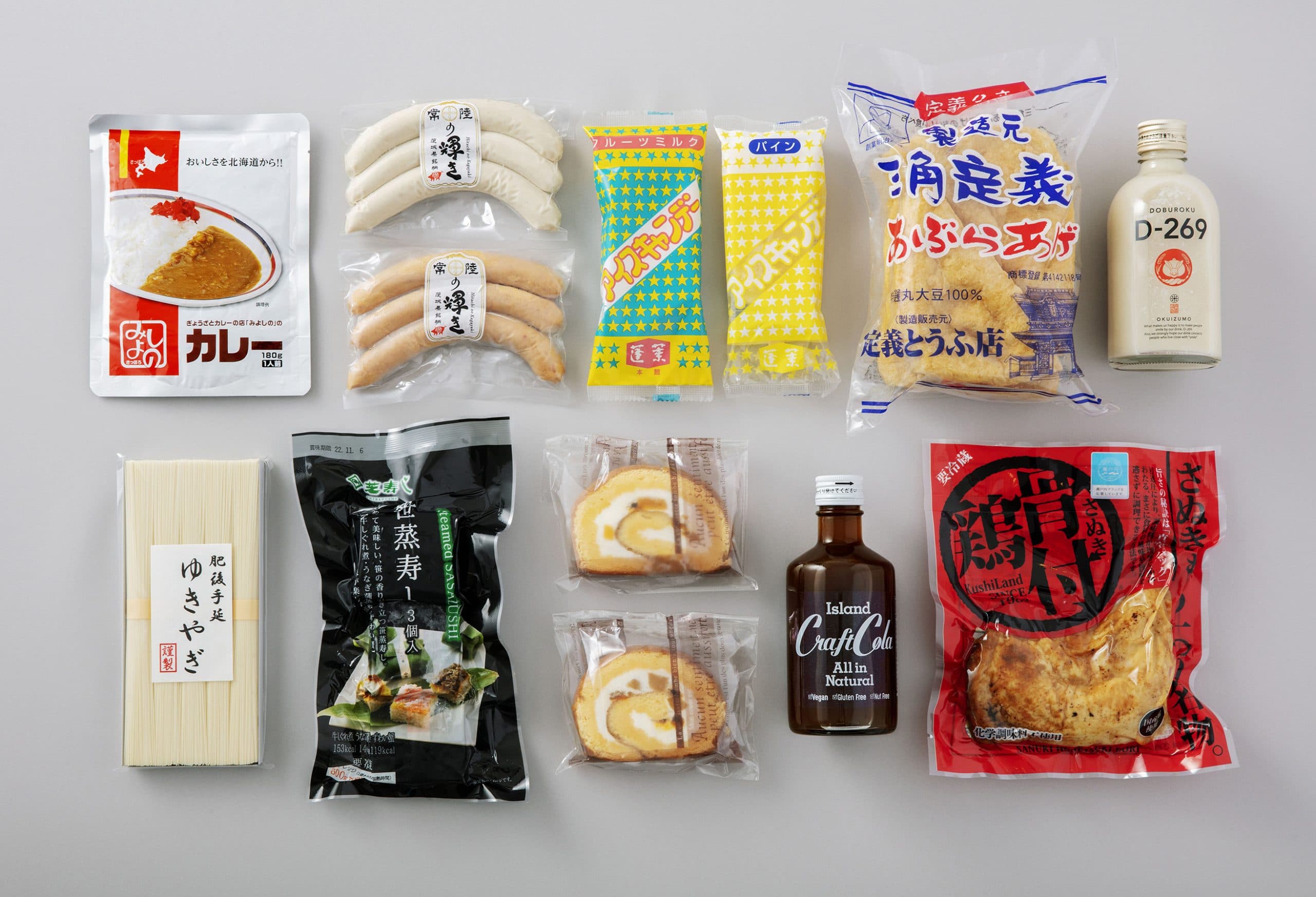 都内アンテナショップが一押しする各地の名品グルメ10選。