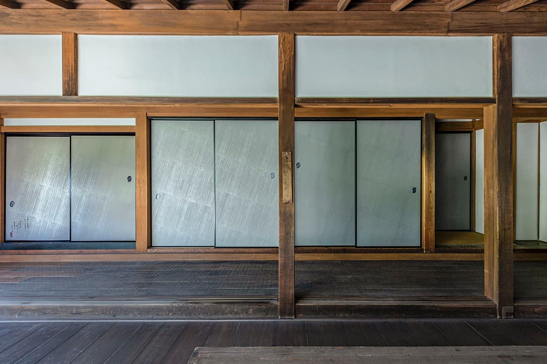 両足院大書院「杉本博司:日々是荒日」
