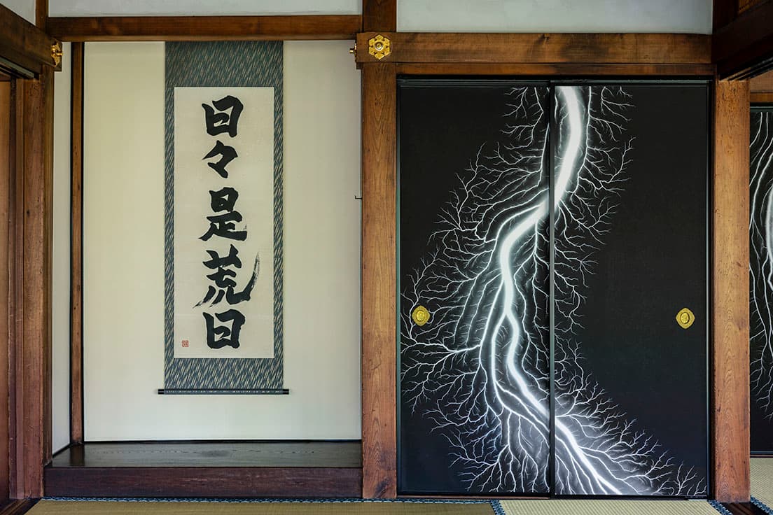 両足院大書院「杉本博司:日々是荒日」