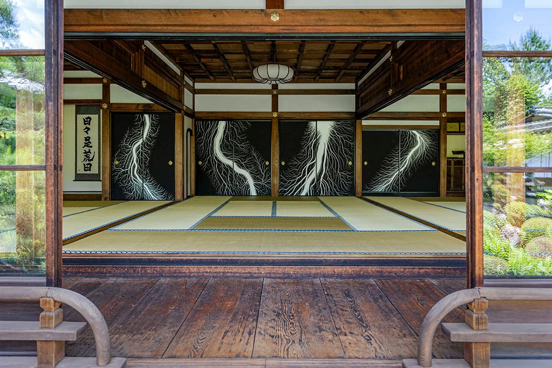 両足院大書院「杉本博司:日々是荒日」